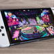 The vibrant colors and deep contrast of the Switch’s OLED screen make the new console feel like a huge upgrade, even if it’s not.